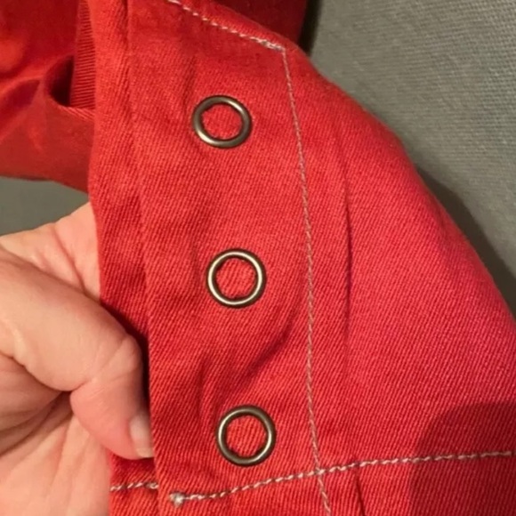 SOLD!!! Aventura Clothing Pants Size 8 Organic Cotton Hemp Sustainable Art To - Picture 5 of 12